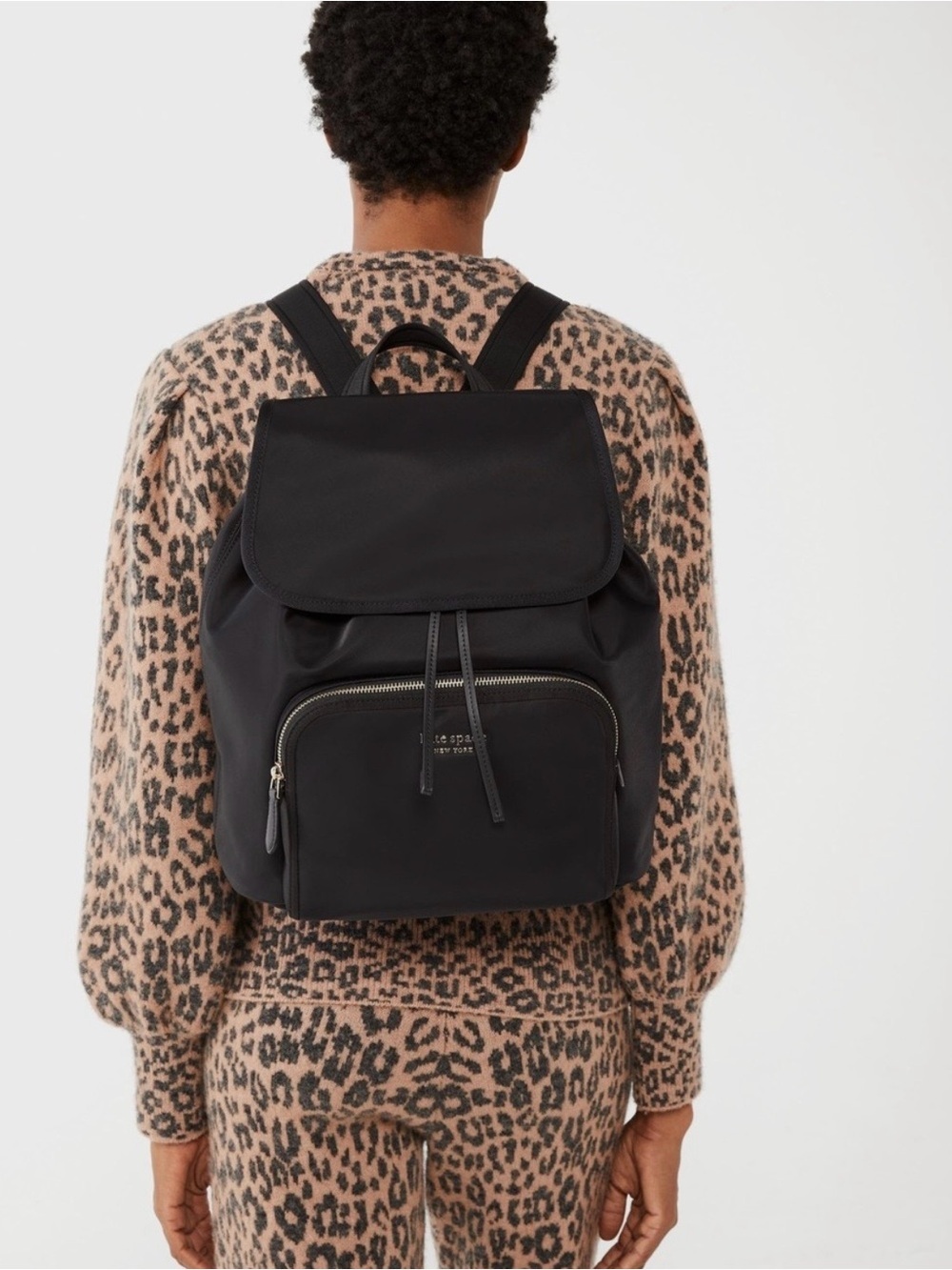 Kate Spade the little better sam nylon medium backpack MSRP $350